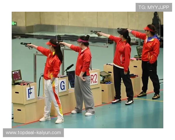 姚千寻勇夺世界杯一金一银 彰显中国女子手枪崛起新力量